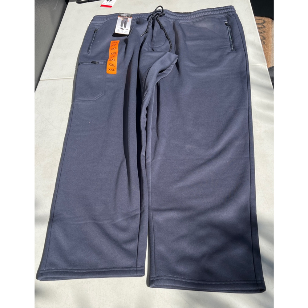 Men's Weatherproof Vintage Tech Fleece Sweatpants XXL Gray NWT